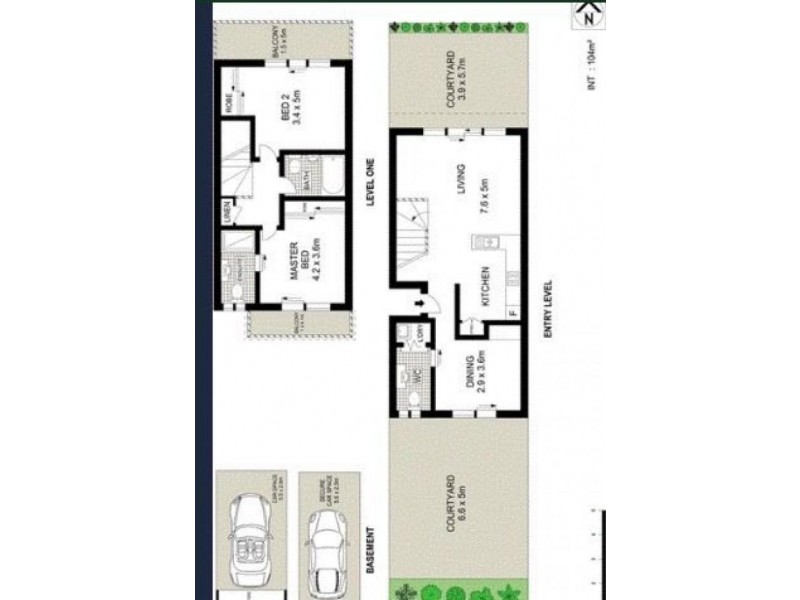 Mascot NSW 2020 Floorplan