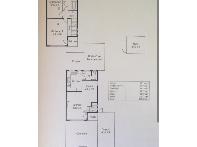 9/2 Allan Street, Newton SA 5074 Floorplan