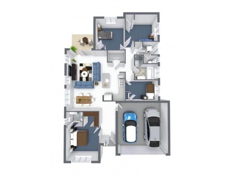 23 Homebush Way, Harrisdale WA 6112 Floorplan