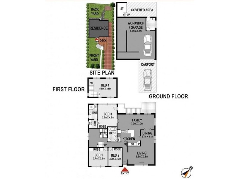 * Wills Avenue, Castle Hill NSW 2154 Floorplan