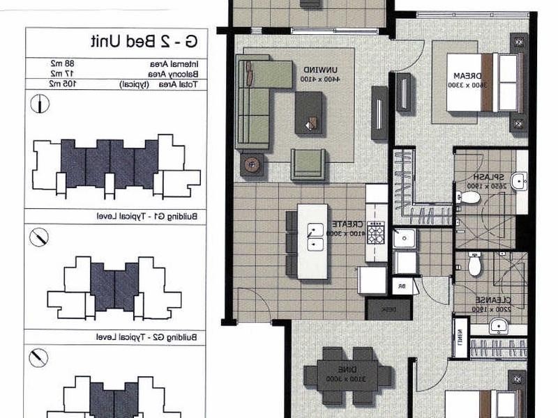 15/154 Musgrave Avenue, Southport QLD 4215 Floorplan