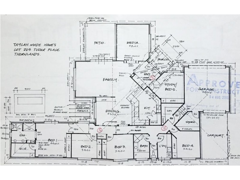42 Tudar Place, Thornlands QLD 4164 Floorplan