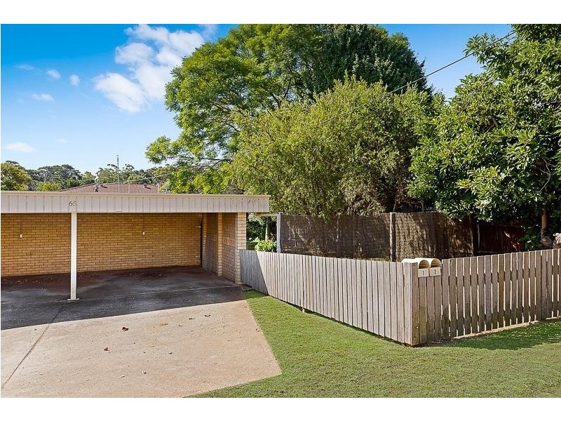 Unit 1 & 2 / 65 Alderley Street, Rangeville QLD 4350