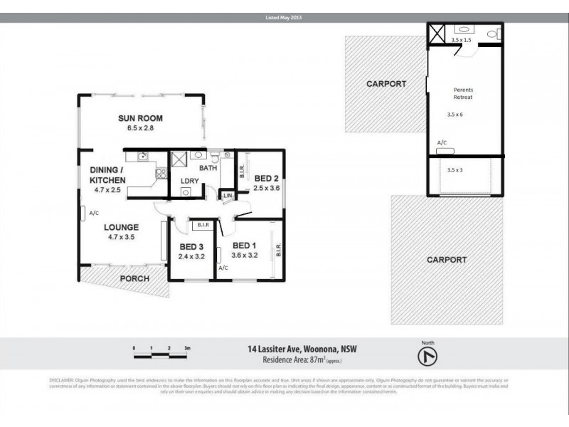 14 Lassiter Avenue, Woonona NSW 2517 Floorplan