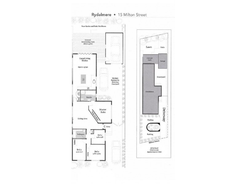 15 Milton Street, Rydalmere NSW 2116 Floorplan