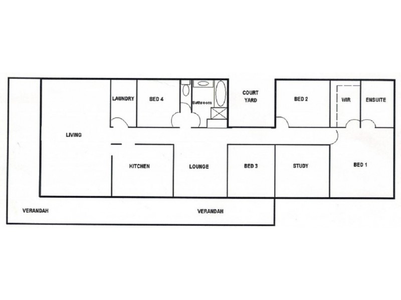 87 Long Valley Road, Wistow SA 5251 Floorplan