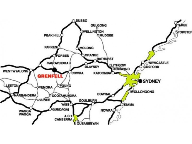 15 Bradley Street, Grenfell NSW 2810