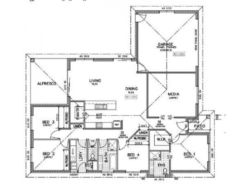 54 Glenview Drive, Wauchope NSW 2446 Floorplan