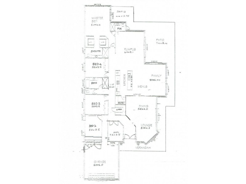 12 Waterfall Drive, Wongawallan QLD 4210 Floorplan