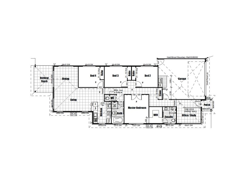 1C Park Street, Thornlands QLD 4164 Floorplan