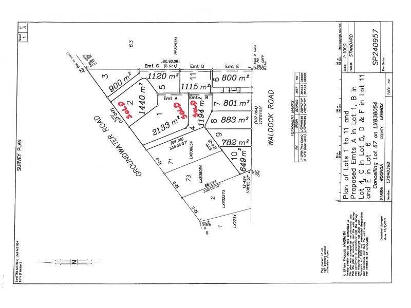 * Groundwater & Waldock Road, Southside QLD 4570