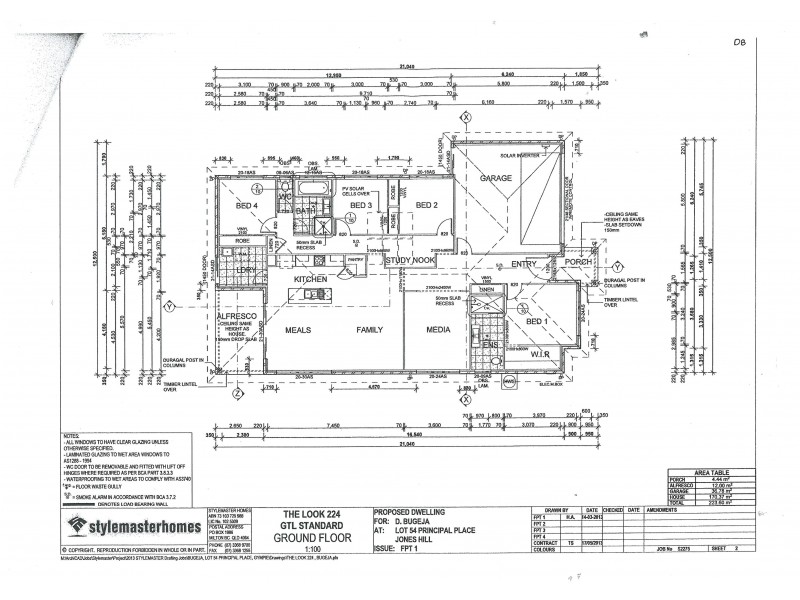 14 Principal Place, Gympie QLD 4570 Floorplan
