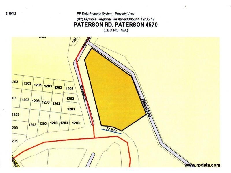Lot 1 Paterson Road, Paterson QLD 4570