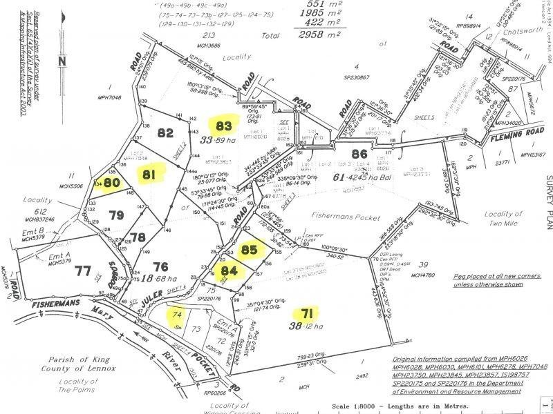 Fishermans Pocket Road, Fishermans Pocket QLD 4570