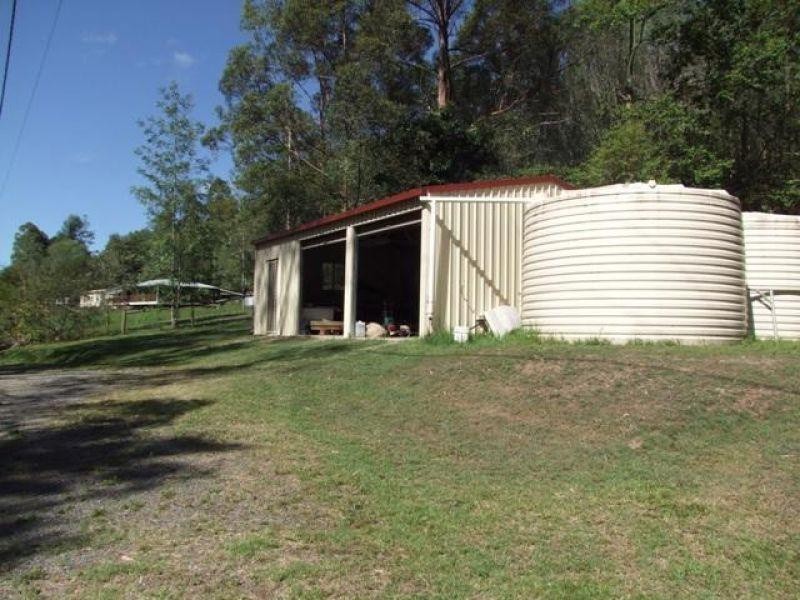 96 Scrubby creek rd, Scrubby Creek QLD 4570