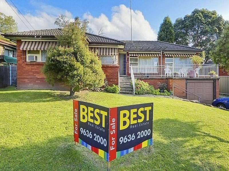 Constitution Hill NSW 2145