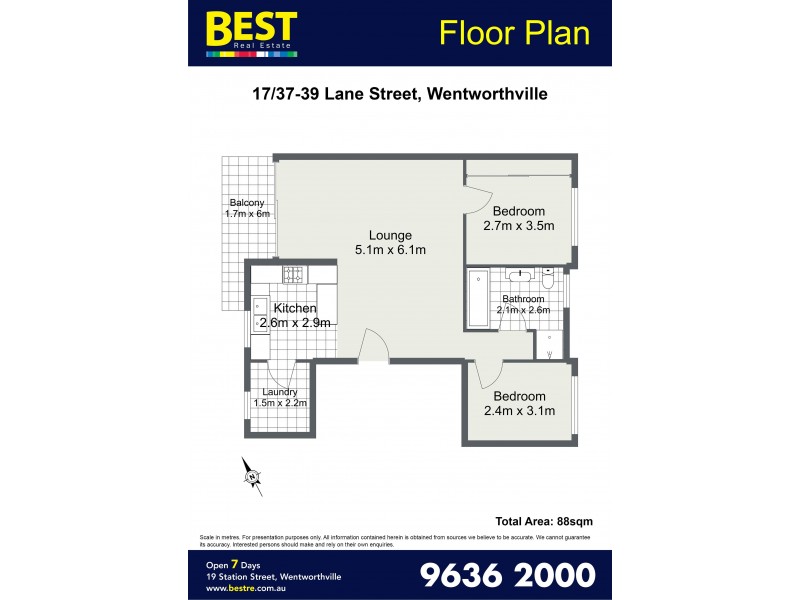 17/37-39 Lane Street, Wentworthville NSW 2145