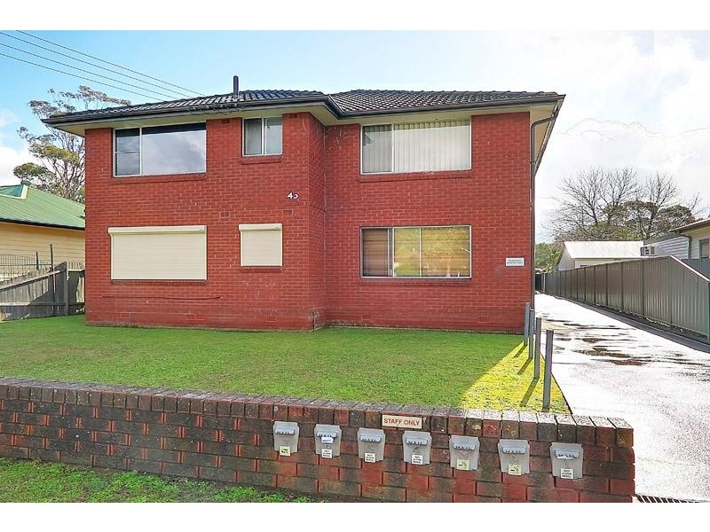 6/43 Aurelia Street, Toongabbie NSW 2146