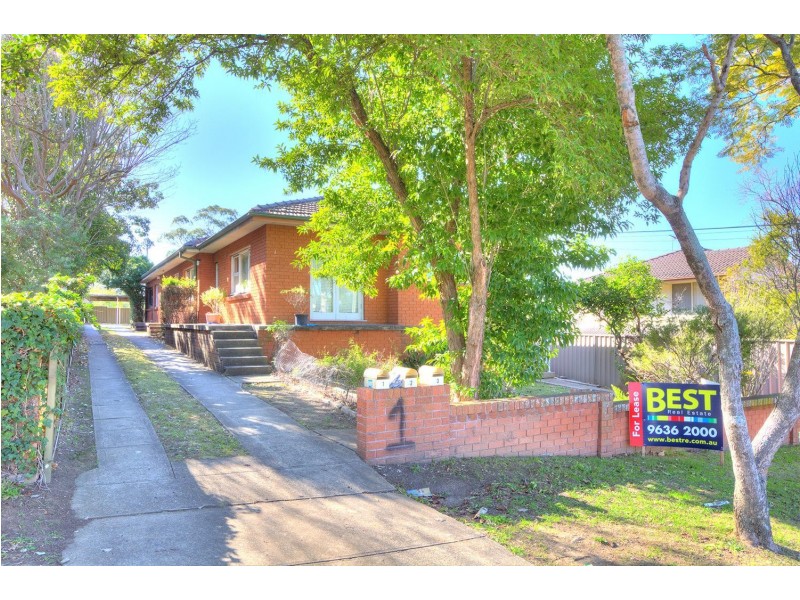 2/1 Stapleton Street, Wentworthville NSW 2145