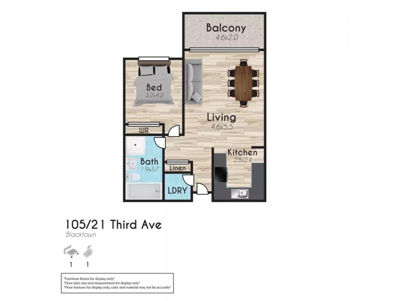 105/21-29 Third Avenue, Blacktown NSW 2148