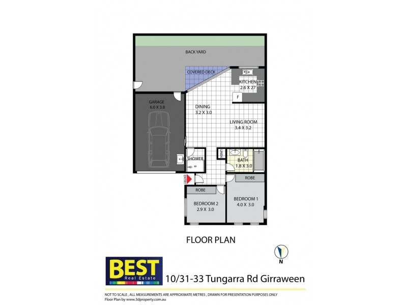 10/31-33 Tungarra Road, Girraween NSW 2145 Floorplan