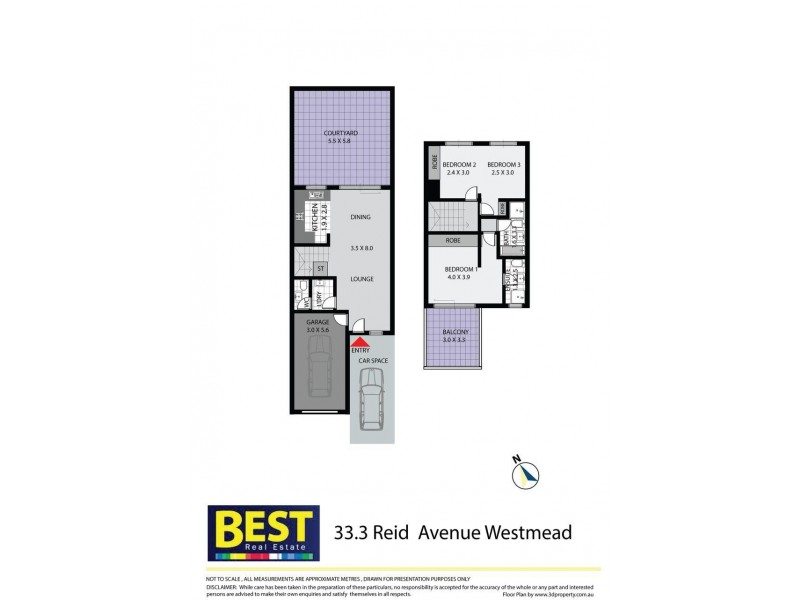 Westmead NSW 2145 Floorplan