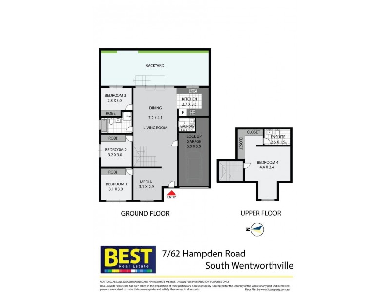 South Wentworthville NSW 2145 Floorplan