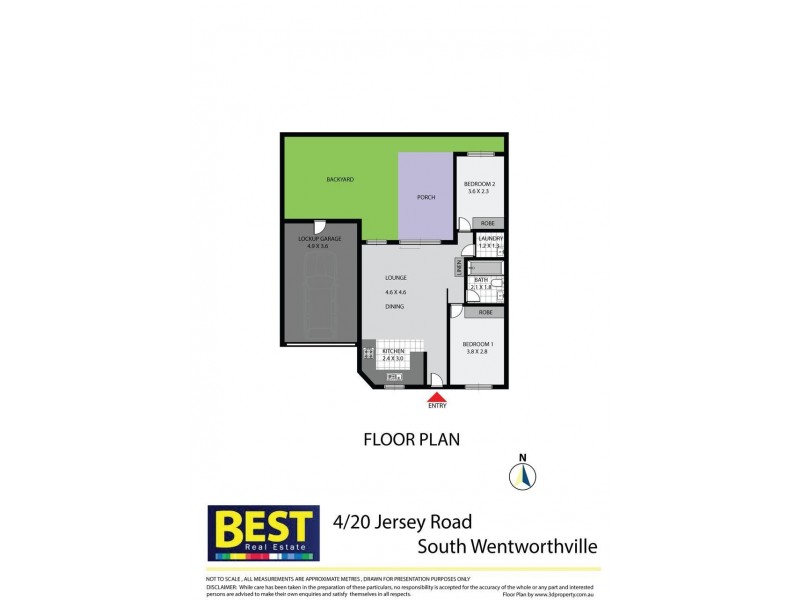 South Wentworthville NSW 2145 Floorplan