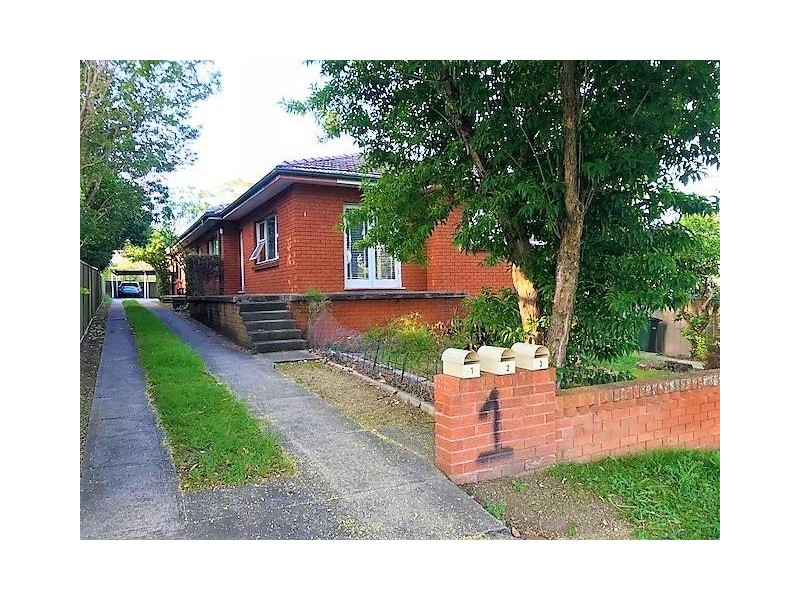 1/1 Stapleton Street, Wentworthville NSW 2145