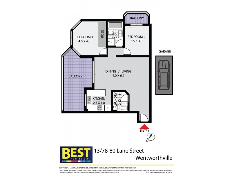 Wentworthville NSW 2145 Floorplan