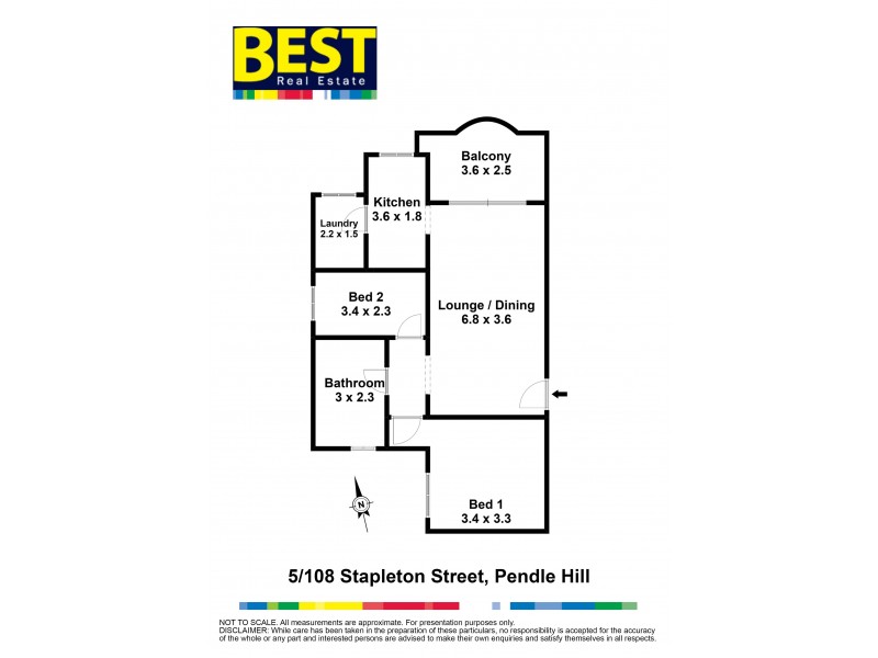 Pendle Hill NSW 2145 Floorplan