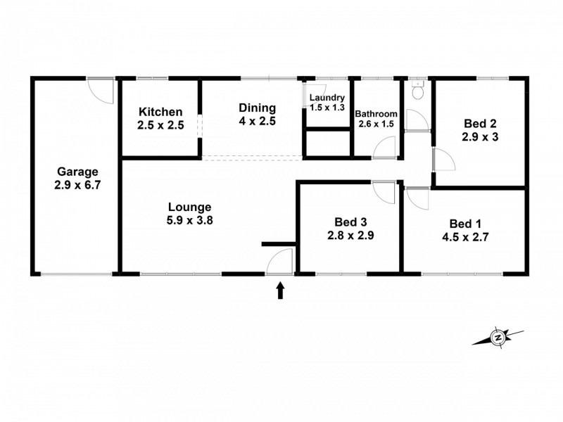 2/57 Oatlands Street, Wentworthville NSW 2145