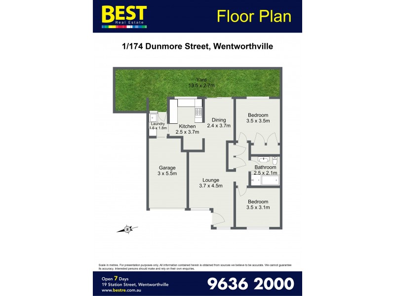 5/174 Dunmore Street, Wentworthville NSW 2145 Floorplan