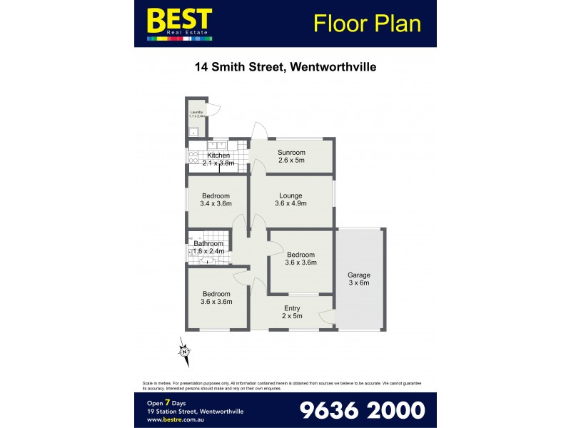 Wentworthville NSW 2145 Floorplan