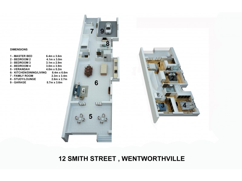 1/12 Smith Street, Wentworthville NSW 2145 Floorplan
