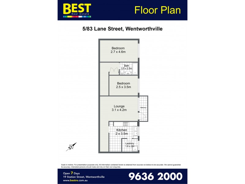 Wentworthville NSW 2145 Floorplan