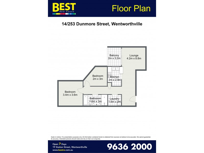 Pendle Hill NSW 2145 Floorplan