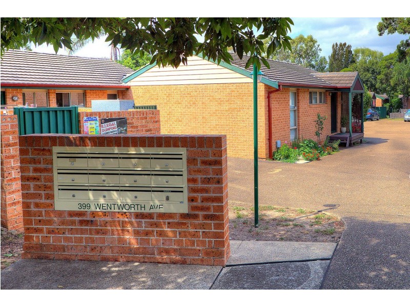 8/399 Wentworth Avenue, Toongabbie NSW 2146