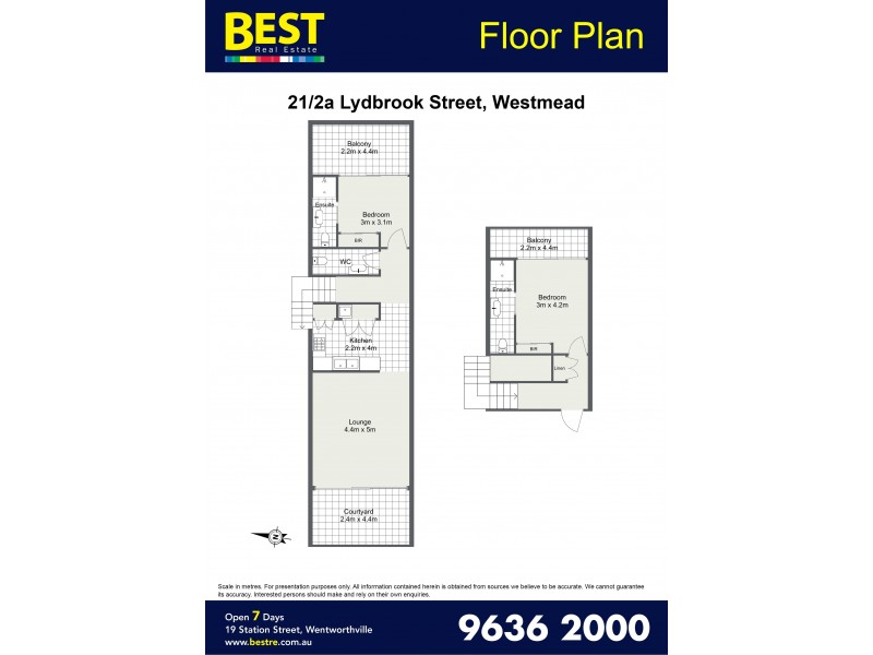 Westmead NSW 2145 Floorplan