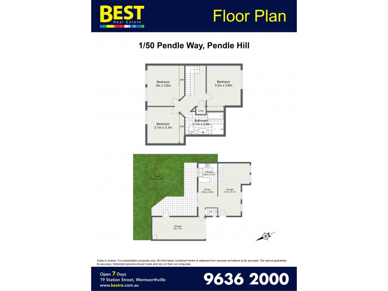 Pendle Hill NSW 2145 Floorplan