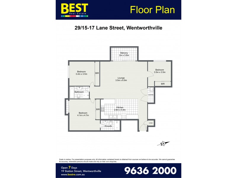 Wentworthville NSW 2145 Floorplan