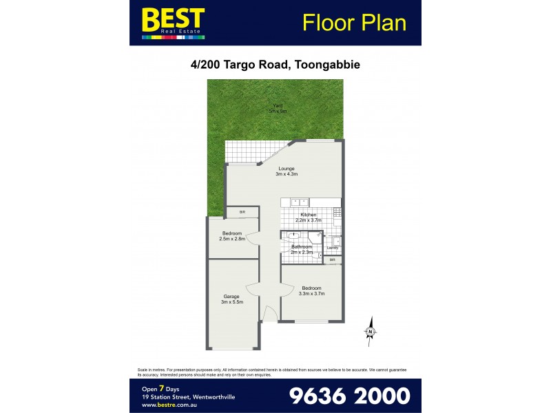 Girraween NSW 2145 Floorplan