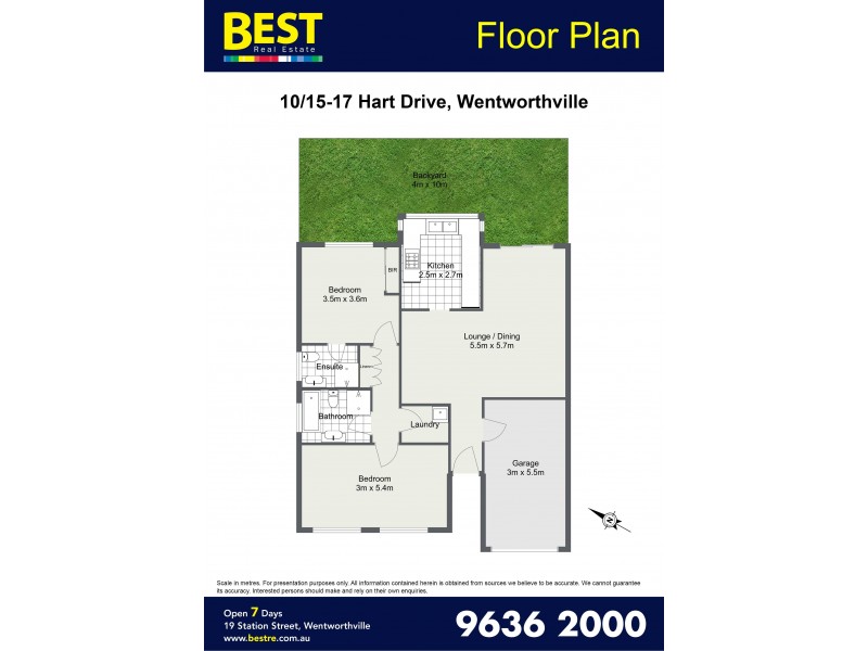 10/15-17 Hart Drive, Constitution Hill NSW 2145 Floorplan