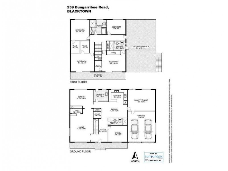 Blacktown NSW 2148 Floorplan