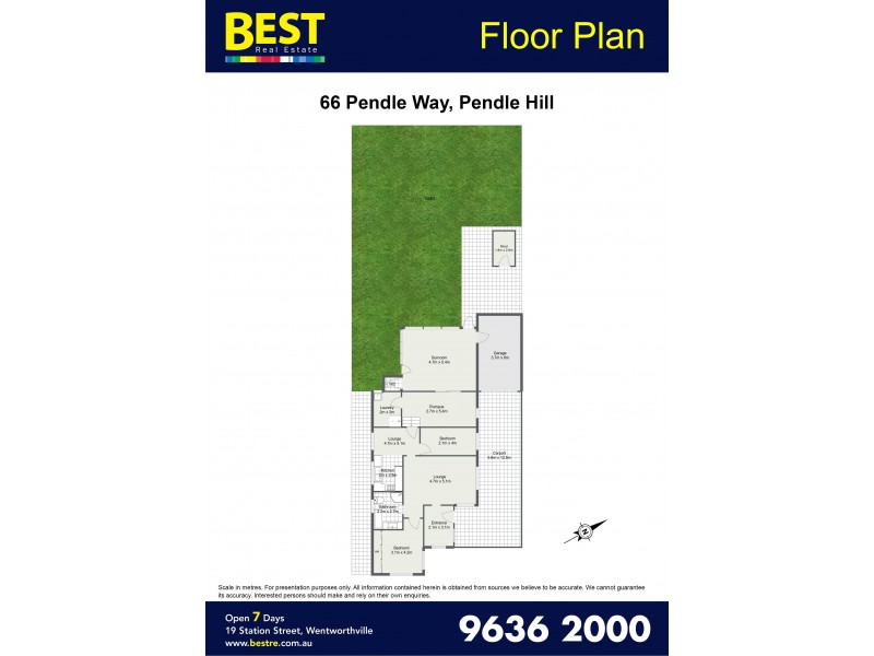 Pendle Hill NSW 2145 Floorplan