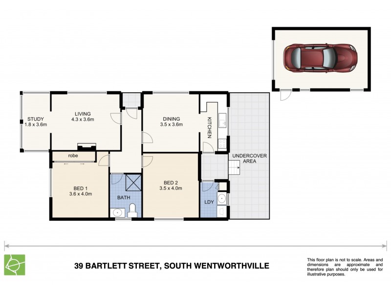 39 Bartlett Street, South Wentworthville NSW 2145 Floorplan