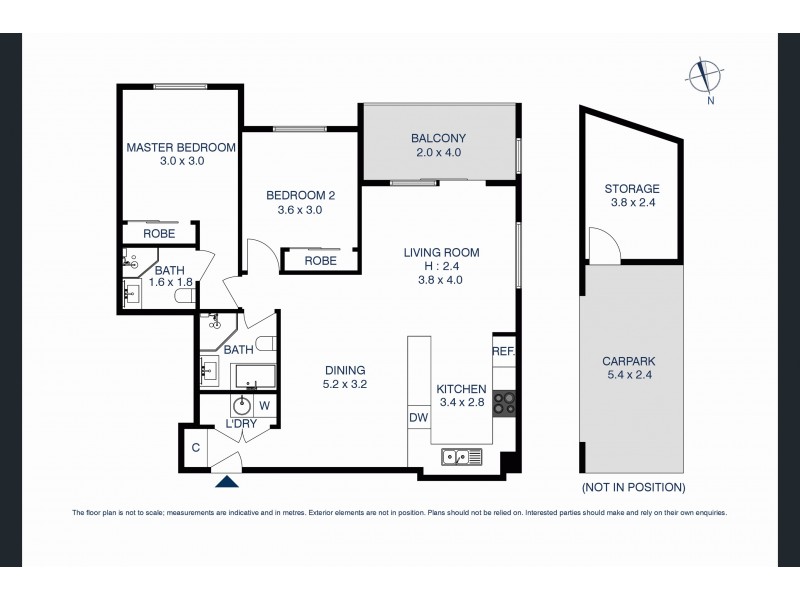 24/17 Bruce Street, Blacktown NSW 2148 Floorplan