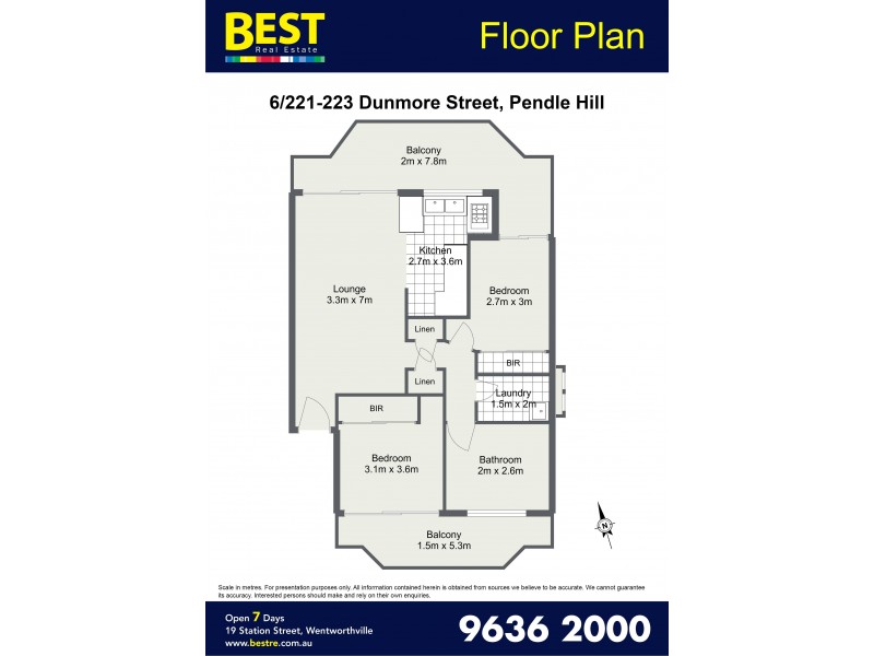 6/221-223 Dunmore Street, Pendle Hill NSW 2145 Floorplan