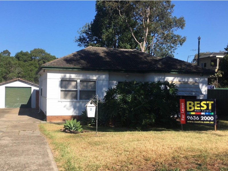 2 Hopkins Street, Wentworthville NSW 2145