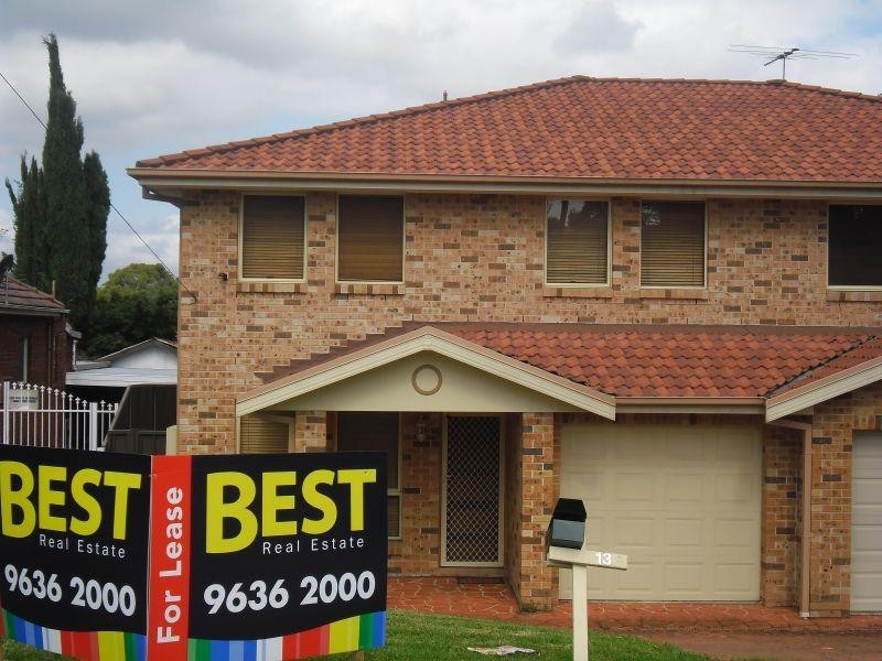 13 Howe Street, Westmead NSW 2145